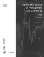 International Journal Of Management And Economics