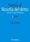 Rivista Di Filosofia Del Diritto-journal Of Legal Philosophy