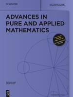 Advances In Pure And Applied Mathematics