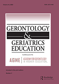 Gerontology & Geriatrics Education