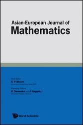 Asian-european Journal Of Mathematics