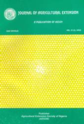 Journal Of Agricultural Extension