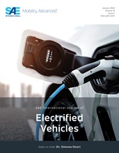 Sae International Journal Of Electrified Vehicles