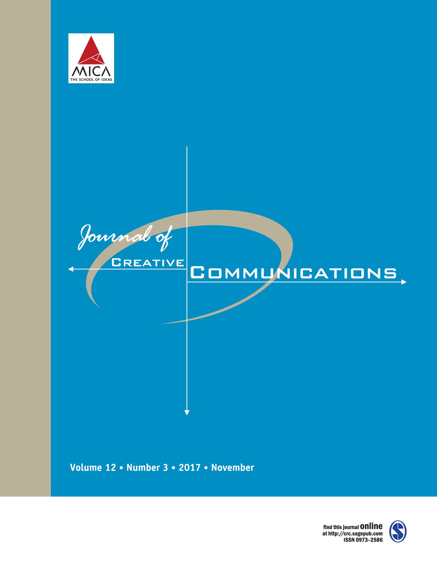 Journal Of Creative Communications