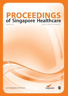 Proceedings Of Singapore Healthcare