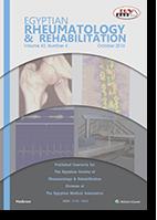 Egyptian Rheumatology And Rehabilitation