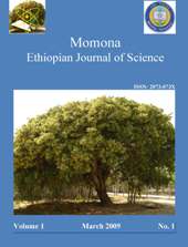 Momona Ethiopian Journal Of Science