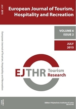 European Journal Of Tourism Hospitality And Recreation