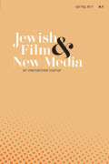 Jewish Film & New Media-an International Journal