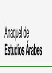 Anaquel De Estudios Arabes