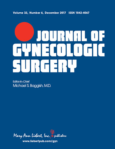 Journal Of Gynecologic Surgery