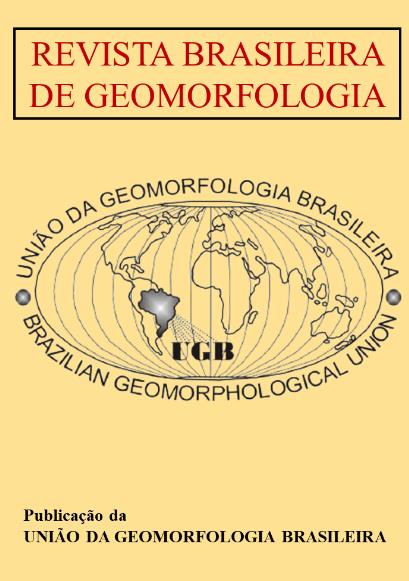 Revista Brasileira De Geomorfologia