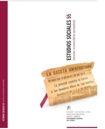 Estudios Sociales-revista Universitaria Semestral