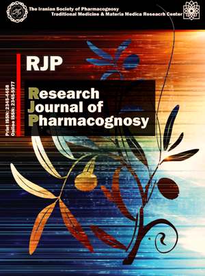 Research Journal Of Pharmacognosy