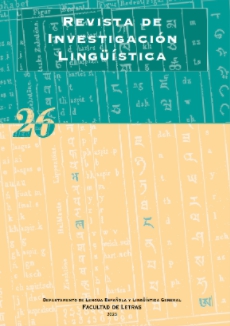 Revista De Investigacion Linguistica