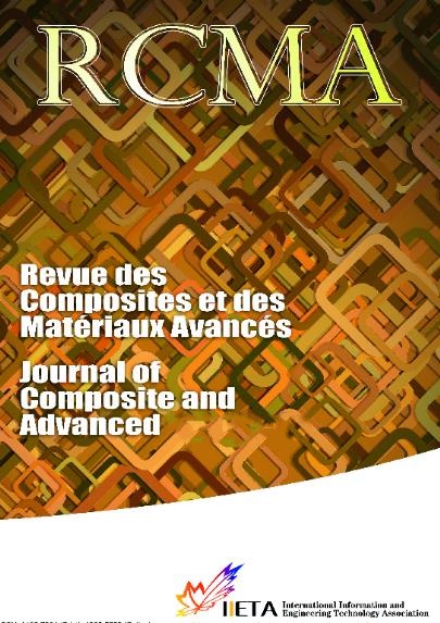 Revue Des Composites Et Des Materiaux Avances-journal Of Composite And Advanced