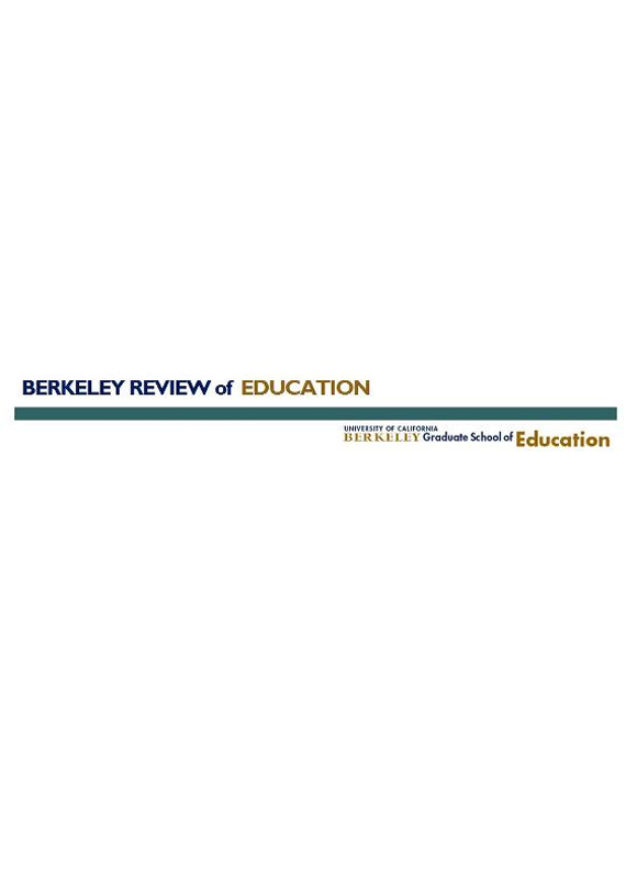 Berkeley Review Of Education