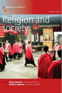 Religion And Society-advances In Research