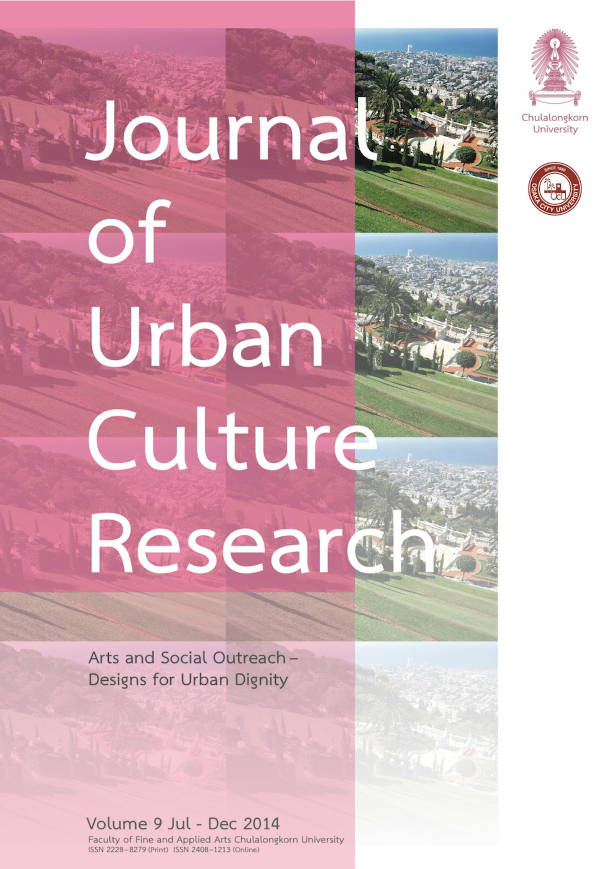 Journal Of Urban Culture Research