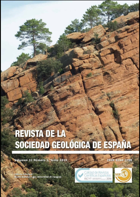 Revista De La Sociedad Geologica De Espana