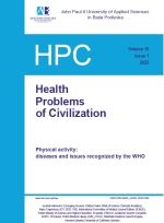 Health Problems Of Civilization