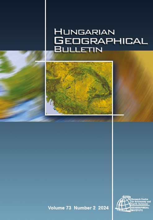 Hungarian Geographical Bulletin