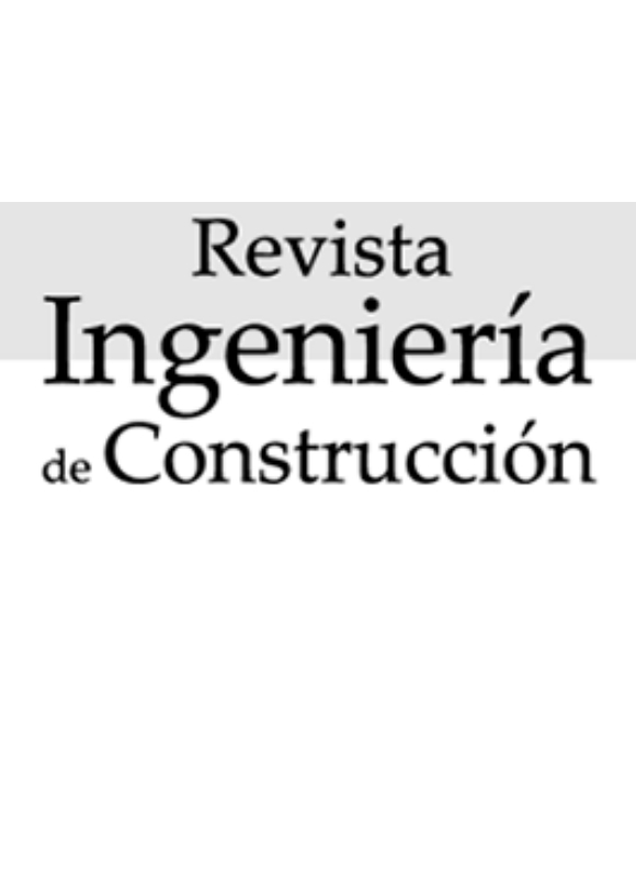 Revista Ingenieria De Construccion