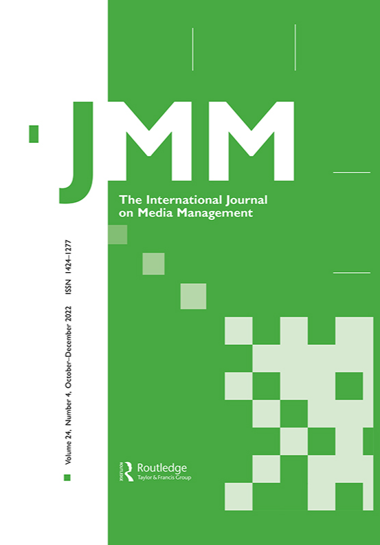 Jmm-international Journal On Media Management