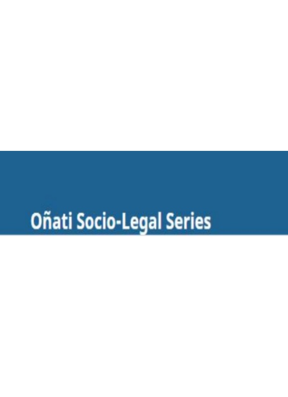 Onati Socio-legal Series