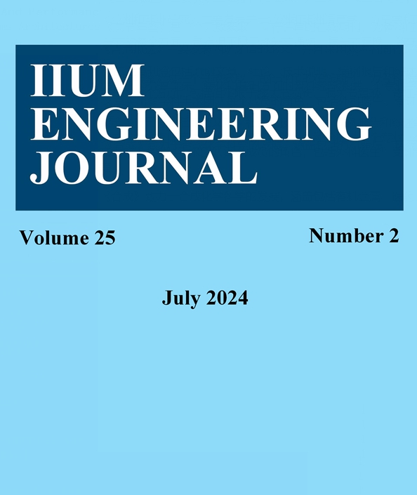 Iium Engineering Journal