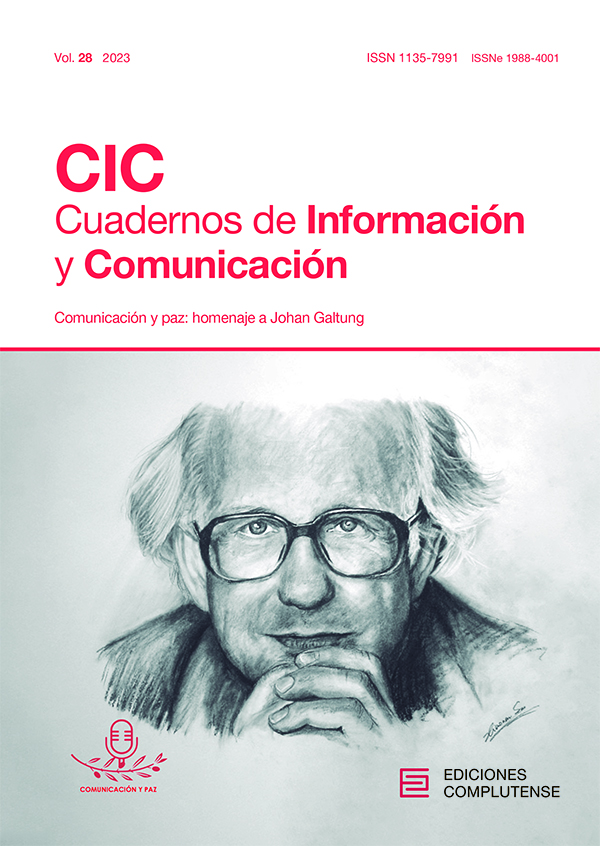 Cic-cuadernos De Informacion Y Comunicacion