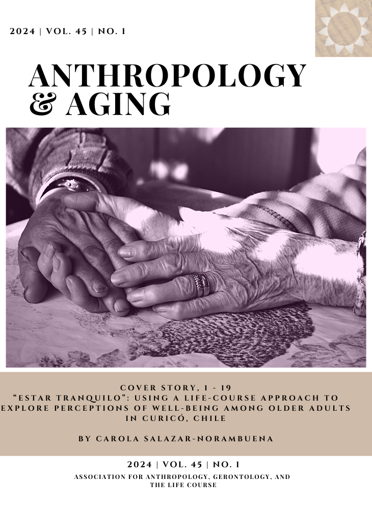 Anthropology & Aging