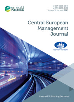 Central European Management Journal