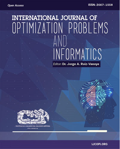 International Journal Of Combinatorial Optimization Problems And Informatics