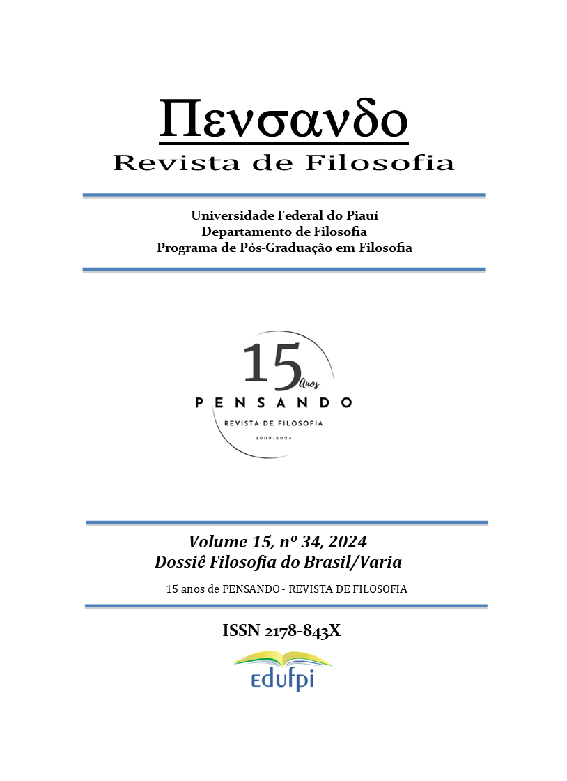 Pensando-revista De Filosofia