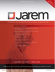 Journal Of Academic Research In Medicine-jarem