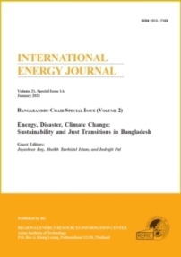 International Energy Journal