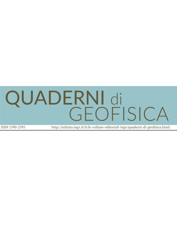 Quaderni Di Geofisica