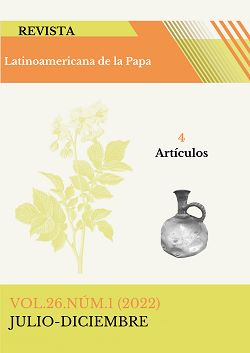 Revista Latinoamericana De La Papa