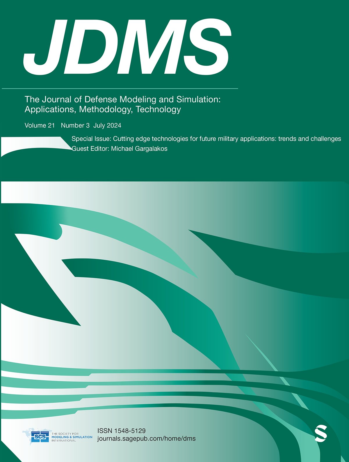 Journal Of Defense Modeling And Simulation-applications Methodology Technology-j