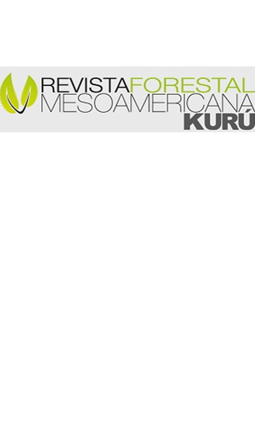 Revista Forestal Mesoamerica Kuru-rfmk