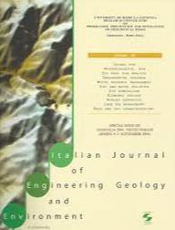 Italian Journal Of Engineering Geology And Environment