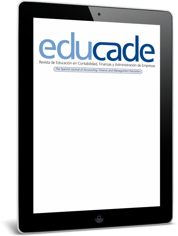 Educade-revista De Educacion En Contabilidad Finanzas Y Administracion De Empres