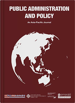 Public Administration And Policy-an Asia-pacific Journal