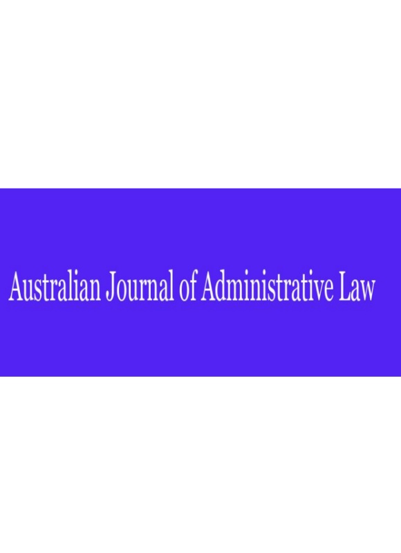 Australian Journal Of Administrative Law