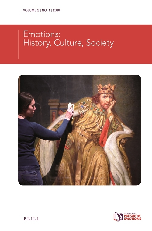 Emotions-history Culture Society