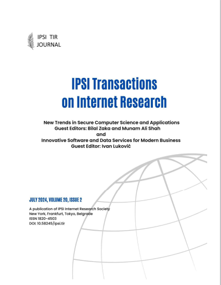 Ipsi Bgd Transactions On Internet Research