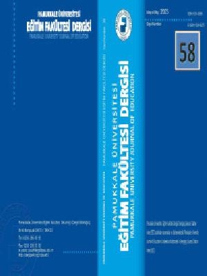 Pamukkale Universitesi Egitim Fakultesi Dergisi-pamukkale University Journal Of